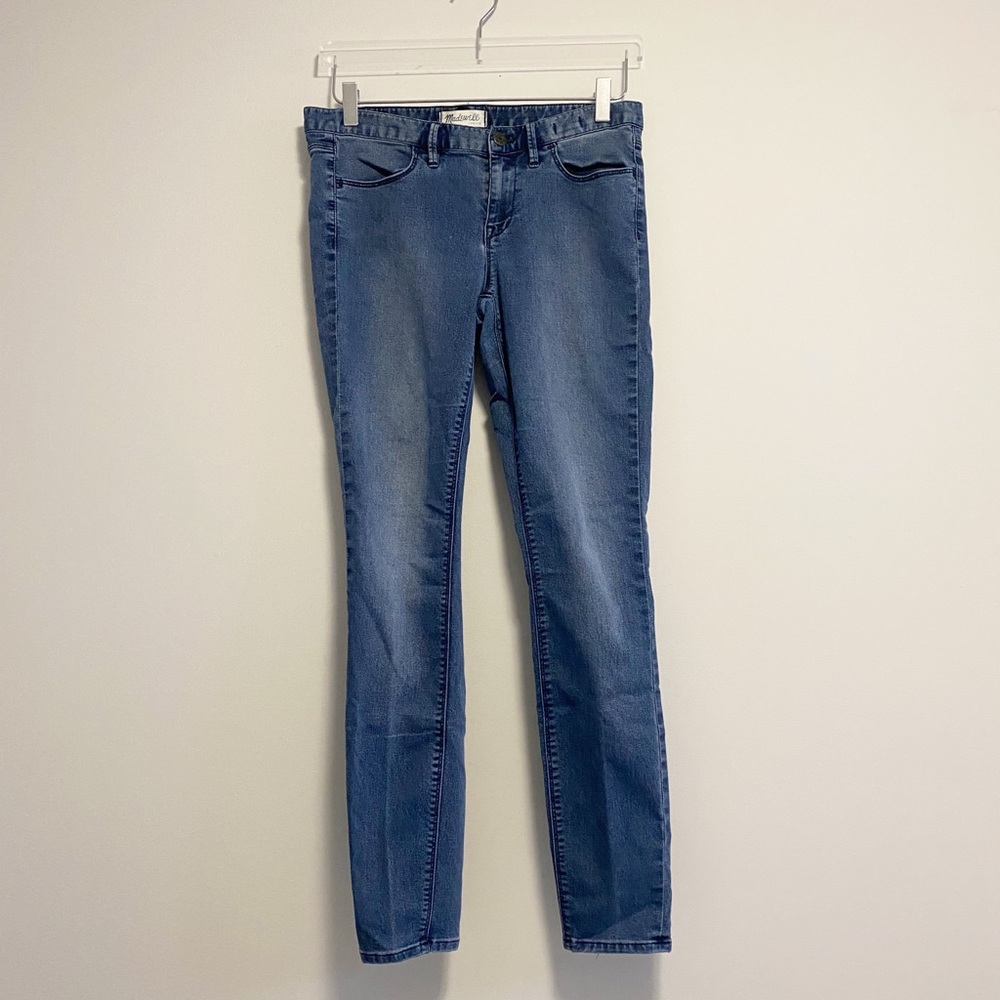 Madewell Legging Blue Jeans